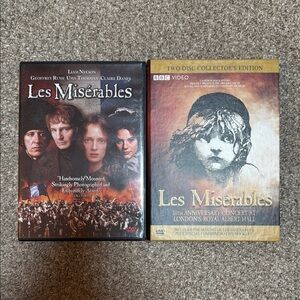 BBC Les Misérables 10th Anniversary Concert Two Disc Collectors Edition DVD